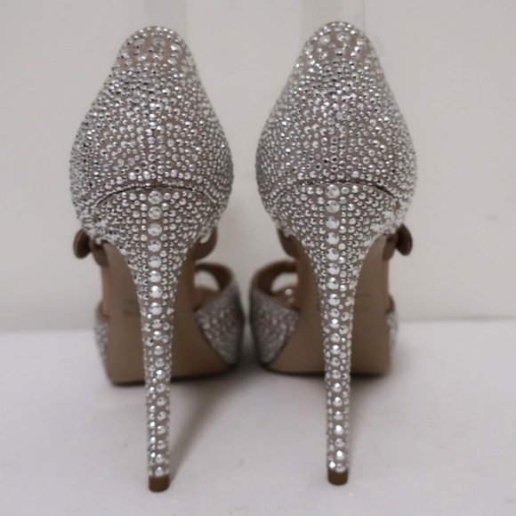 Valentino Microstud Mary Jane Pumps Size 35.5 - Picture 8 of 11